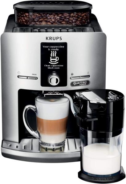 Image Cafetière à grain Krups YY4201FD Espresseria Latte - Acier à 269,60€