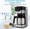 Image Cafetière isotherme MEDION MD 18458 - Inox à 37,95€