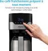 Image Cafetière isotherme MEDION MD 18458 - Inox à 37,95€