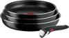 Image Set de 3 poêles Tefal L15990 Ingenio Easy On - 22/24/26cm - Noir à 49,99€