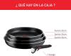 Image Set de 3 poêles Tefal L15990 Ingenio Easy On - 22/24/26cm - Noir à 49,99€