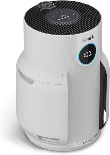 Image Purificateur d'air Shark HP150EU NeverChange - Filtre HEPA 5 ans - Blanc à 149,99€