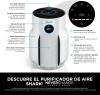 Image Purificateur d'air Shark HP150EU NeverChange - Filtre HEPA 5 ans - Blanc à 149,99€