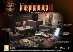 Image Blasphemous 2 Edition Collector Limitée - Nintendo Switch à 80,04€