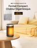 Image Chauffage d'appoint Dreo Atom316 - Noir/Dorée à 49,99€