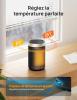 Image Chauffage d'appoint Dreo Atom316 - Noir/Dorée à 49,99€
