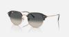 Image Lunettes de soleil Ray-Ban RB4429 Gris à 121,10€