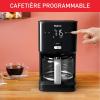Image Cafetière filtre Tefal CM600810 Smart'n Light - Noir à 49,99€