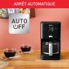 Image Cafetière filtre Tefal CM600810 Smart'n Light - Noir à 49,99€