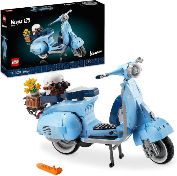 Image Scooter Vespa 125 LEGO 10298 Icons