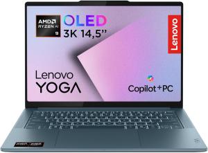 Image PC Portable 14,5" OLED 3k Lenovo 14ASP10 Yoga Pro 7 (Ryzen AI 9 365, RAM 32Go, SSD 1To, Win 11) à 1399,99€