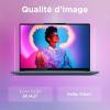 Image PC Portable 14,5" OLED 3k Lenovo 14ASP10 Yoga Pro 7 (Ryzen AI 9 365, RAM 32Go, SSD 1To, Win 11) à 1399,99€