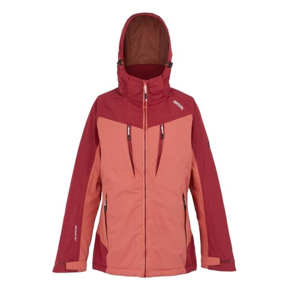 Image Veste Femme Regatta Calderdale II - Rouge ou Noir à 35,95€