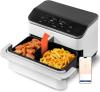 Image Friteuse sans Huile COSORI Twinfry, Dual Zone - 10L - Blanc à 199,49€