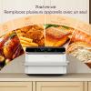 Image Friteuse sans Huile COSORI Twinfry, Dual Zone - 10L - Blanc à 199,49€