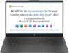 Image PC Portable 15,6" FHD HP 15-fd0001sf (Celeron, RAM 4Go, SSD 128Go, Win11) - Gris à 229€