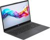 Image PC Portable 15,6" FHD HP 15-fd0001sf (Celeron, RAM 4Go, SSD 128Go, Win11) - Gris à 229€