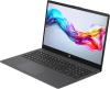 Image PC Portable 15,6" FHD HP 15-fd0001sf (Celeron, RAM 4Go, SSD 128Go, Win11) - Gris à 229€