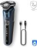 Image Rasoir électrique Homme Philips S5885/69 Série 5000 + Coffret voyage et cartouches Quick Clean