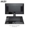 Image Ecran PC 21,45" FHD MSI Pro MP225V - Noir à 69,99€