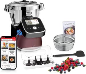 Image Robot Cuiseur Moulinex HF93E610 I-Companion Touch Pro XL - Noir à 999,99€