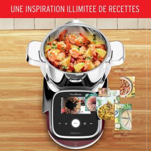 Image Robot Cuiseur Moulinex HF93E610 I-Companion Touch Pro XL - Noir à 999,99€