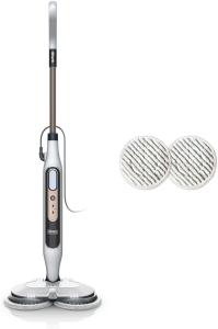 Image Balai Vapeur Shark S8201EU Steam Mop - Blanc/Gris à 119€