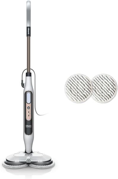 Image Balai Vapeur Shark S8201EU Steam Mop - Blanc/Gris à 119€