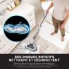 Image Balai Vapeur Shark S8201EU Steam Mop - Blanc/Gris à 119€
