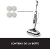 Image Balai Vapeur Shark S8201EU Steam Mop - Blanc/Gris à 119€