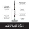 Image Balai Vapeur Shark S8201EU Steam Mop - Blanc/Gris à 119€