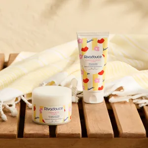Image Rivadouce x Mathilde Cabanas - Duo Gommage Lissant + Crème Riche à 15,84€