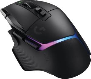 Image Souris Gaming Logitech G G502 X PLUS LIGHTSPEED RVB - Noir à 99,74€