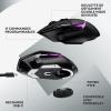 Image Souris Gaming Logitech G G502 X PLUS LIGHTSPEED RVB - Noir à 99,74€