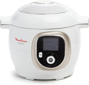 Image Multicuiseur intelligent Moulinex ‎CE85CA10 Cookeo - 6L - Blanc à 179,99€