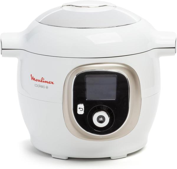 Image Multicuiseur intelligent Moulinex ‎CE85CA10 Cookeo - 6L - Blanc à 179,99€