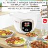 Image Multicuiseur intelligent Moulinex ‎CE85CA10 Cookeo - 6L - Blanc à 179,99€