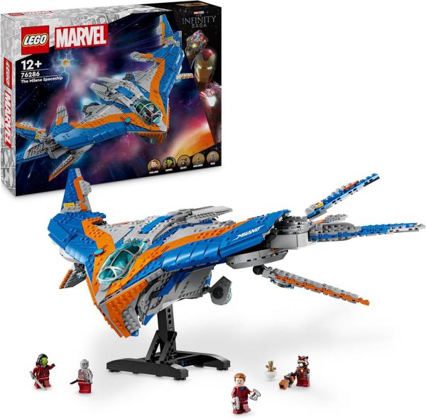 Image Le Vaisseau Milan LEGO 76286 Marvel Les Gardiens de la Galaxie