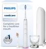 Image Brosse à dents électrique Philips HX9917/88 Sonicare DiamondClean Smart 9400 - Blanc à 179,99€