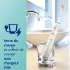 Image Brosse à dents électrique Philips HX9917/88 Sonicare DiamondClean Smart 9400 - Blanc à 179,99€