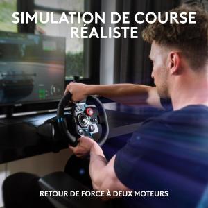 Image Pack Logitech G G29 SE Driving Force - Volant, Pédalier et Levier de Vitesse - Noir à 229,99€