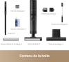 Image Aspirateur Laveur dreame H12S - Noir à 179€