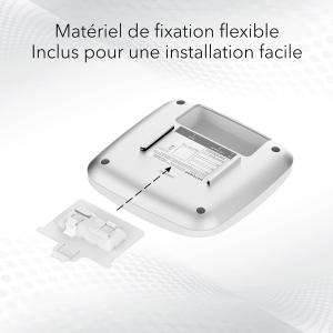 Image Point d'accès sans Fil Netgear WAX605 - WiFi 6 Dual-Band AX3000 - Blanc à 109,99€