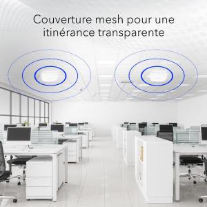 Image Point d'accès sans Fil Netgear WAX605 - WiFi 6 Dual-Band AX3000 - Blanc à 109,99€