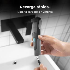 Image Tondeuse à Barbe Cecotec PrecisionCare Barber - Noir à 8,90€