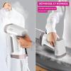 Image Défroisseur à main 2en1 Calor DT8720C0 Pure Force - Blanc/Rose à 59,99€