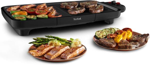 Image Plancha électrique Tefal  CB642800 Booster - 2200W - Noir à 59,99€