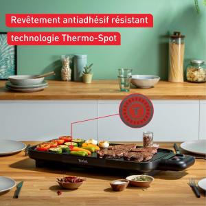 Image Plancha électrique Tefal  CB642800 Booster - 2200W - Noir à 59,99€