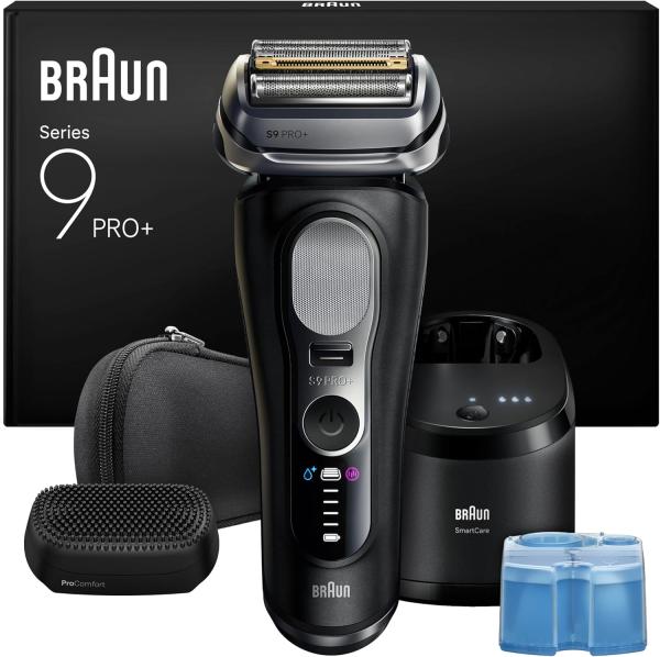 Image Rasoir Electrique Homme Braun 9690CCE Series 9+ PRO - Noir à 389,99€