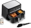 Image Air Fryer Moulinex EZ9018F1 Easy fry Essential - Noir/Inox à 99,99€